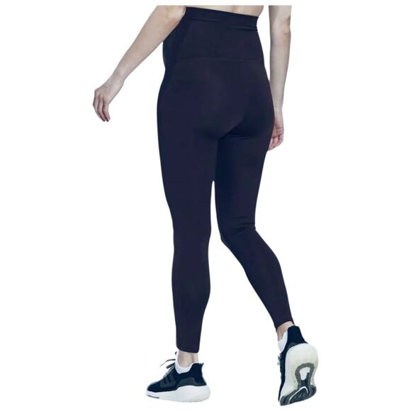 NWOT adidas  Aeroready Supportive Super High WaistMaternity Leggings Size Large - Picture 2 of 9